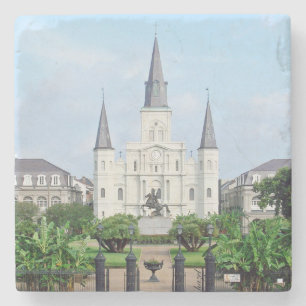 Jackson Square, Jackson Square Onderzetter, New Or Stenen Onderzetter