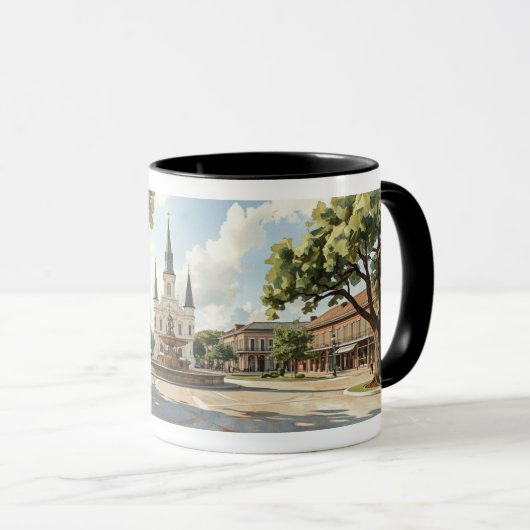 Jackson Square Mok (Voorkant rechts)