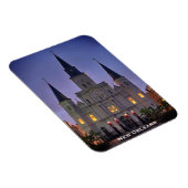 Jackson Square, New Orleans, basiliek van de kathe Magneet (Rechterzijde)