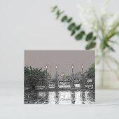 Jackson Square New Orleans Briefkaart (Staand voorkant)