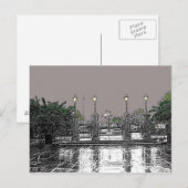 Jackson Square New Orleans Briefkaart (Voorkant / Achterkant)
