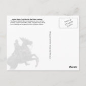 Jackson Square, New Orleans Briefkaart (Achterkant)