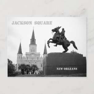 Jackson Square, New Orleans Briefkaart