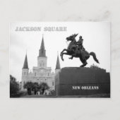 Jackson Square, New Orleans Briefkaart (Voorkant)