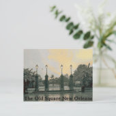 Jackson Square New Orleans Briefkaart (Staand voorkant)