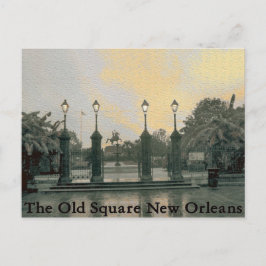 Jackson Square New Orleans Briefkaart