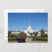 Jackson Square, New Orleans Briefkaart (Voorkant / Achterkant)