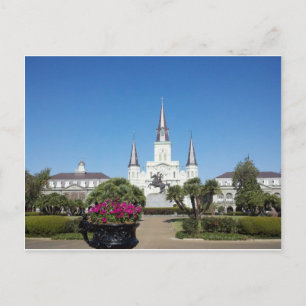 Jackson Square, New Orleans Briefkaart