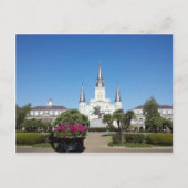 Jackson Square, New Orleans Briefkaart (Voorkant)