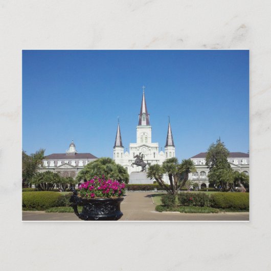 Jackson Square, New Orleans Briefkaart (Voorkant)