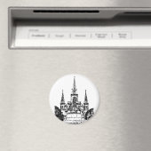 Jackson Square, New Orleans, LA Magneet (Insitu (Vaatwasser))