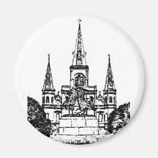 Jackson Square, New Orleans, LA Magneet