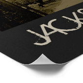 Jackson Square, New Orleans, Louisiana Poster (Hoek)