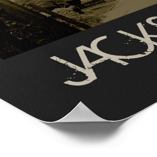 Jackson Square, New Orleans, Louisiana Poster (Hoek)