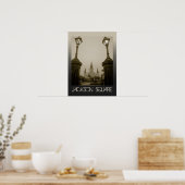 Jackson Square, New Orleans, Louisiana Poster (Keuken)