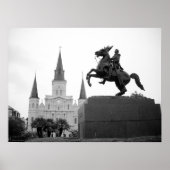 Jackson Square, New Orleans, Louisiana Poster (Voorkant)