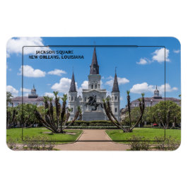 Jackson Square New Orleans Magneet