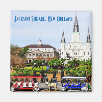 Jackson Square, New Orleans Magnet