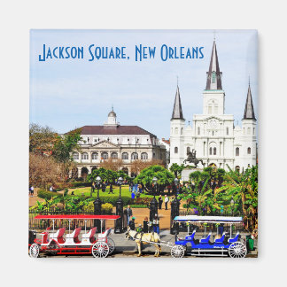 Jackson Square, New Orleans Magnet