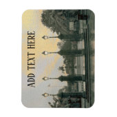 Jackson Square New Orleans Magnet, voeg tekst toe Magneet (Verticaal)