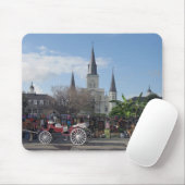 Jackson Square-New Orleans Mousepad Muismat (Met muis)