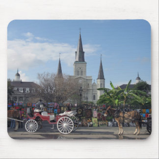 Jackson Square-New Orleans Mousepad Muismat
