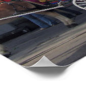 Jackson Square-New Orleans Poster (Hoek)