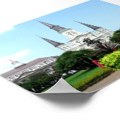 Jackson Square, New Orleans Poster (Hoek)