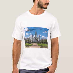 Jackson Square New Orleans T-shirt
