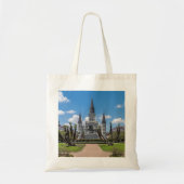 Jackson Square, New Orleans Tote Bag (Voorkant)