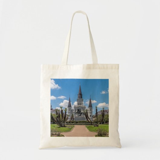 Jackson Square, New Orleans Tote Bag (Voorkant)