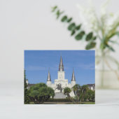 Jackson Square, New Orleans, Verenigde Staten - Briefkaart (Staand voorkant)