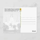 Jackson Square, New Orleans, Verenigde Staten - Briefkaart (Achterkant)