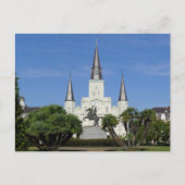 Jackson Square, New Orleans, Verenigde Staten - Briefkaart (Voorkant)