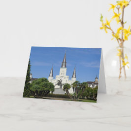 Jackson Square, New Orleans, Verenigde Staten - Kaart