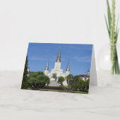 Jackson Square, New Orleans, Verenigde Staten - Kaart (Voorkant)