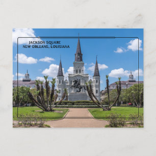 Jackson Square, NOLA Briefkaart
