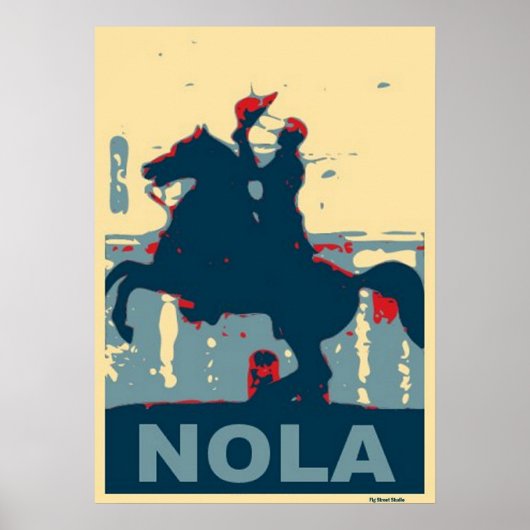 Jackson Square-NOLA Poster (Voorkant)
