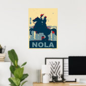 Jackson Square-NOLA Poster (Thuiskantoor)