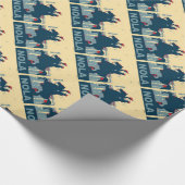 Jackson Square NOLA Poster Cadeaupapier (Hoek)