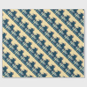 Jackson Square NOLA Poster Cadeaupapier (Vlak)