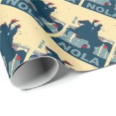 Jackson Square NOLA Poster Cadeaupapier (Rol Hoek)