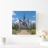 Jackson Square, NOLA Vierkante Klok (Huis)