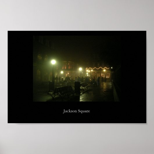 Jackson Square Poster (Voorkant)