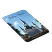 Jackson-standbeeld, St. Louis-kathedraal Jackson S Magneet (Rechterzijde)