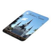 Jackson-standbeeld, St. Louis-kathedraal Jackson S Magneet (Linkerzijde)