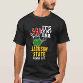 Jackson State, JSU, Souvenir HBC Design T-shirt (Voorkant)