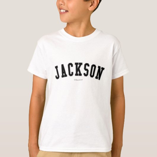 Jackson T-shirt (Voorkant)