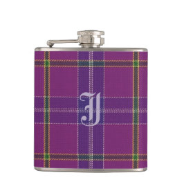 Jackson Tartan Flask Heupfles