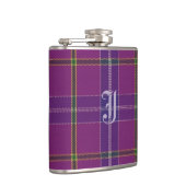 Jackson Tartan Flask Heupfles (Rechts)